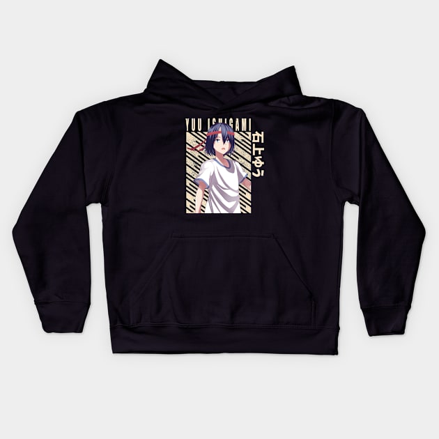 Yuu Ishigami Kaguya Sama Kids Hoodie by Otaku Emporium